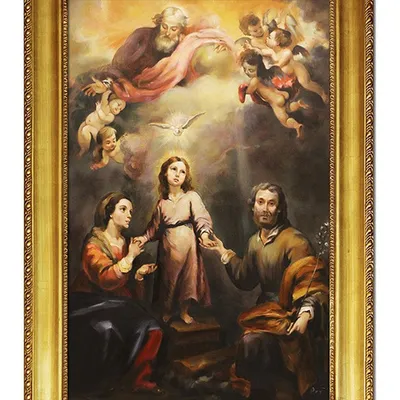 Obraz - premium religijne - 75x105cm - g112023