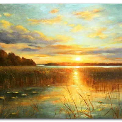 Obraz - premium pejzaże - 75x150cm - g119141