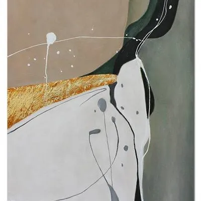 Obraz olejny - abstrakcyjne - 60x90 cm - g116416