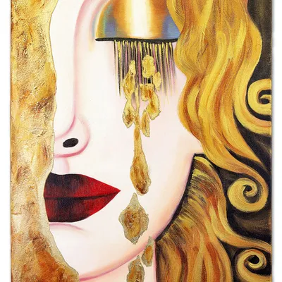 Obraz olejny - gustav klimt - 50x70 cm - g118454