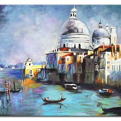 Wenecja - canale grande - 200x125 cm - g94752