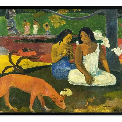 Obraz - impresjoniści i postimpresjoniści - 53x73cm - g102409