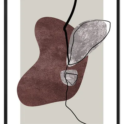 Obraz drukowany - abstrakcyjne - 53x73 cm - g111229