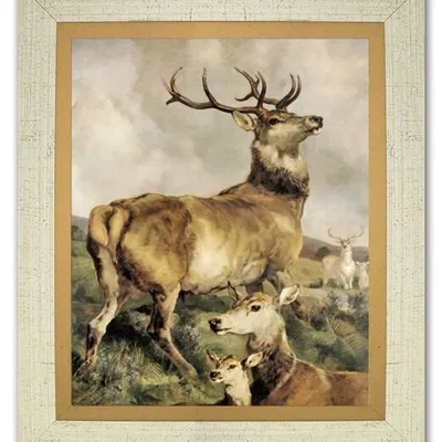 Edwin henry landseer - szlachetne zwierzę - 24x30 cm - g94966