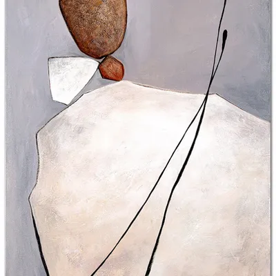 Obraz olejny - abstrakcyjne - 60x90 cm - g116412
