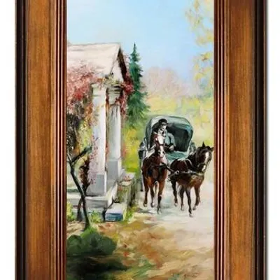 Polscy malarze - 66x111 cm - g16031