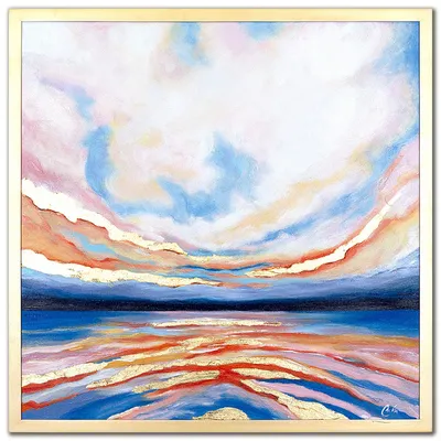 Obraz - pejzaż nowoczesny - 63x63cm - g116617