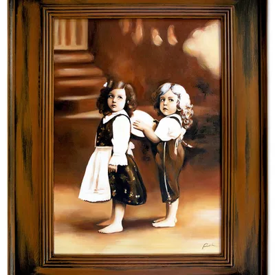 Obraz - premium postacie - 75x95cm - g15849