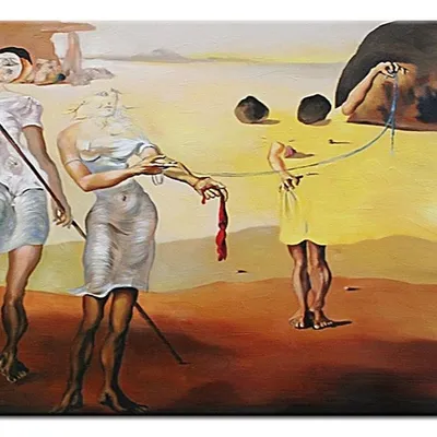Obraz - salvador dali - 60x90cm - g01814