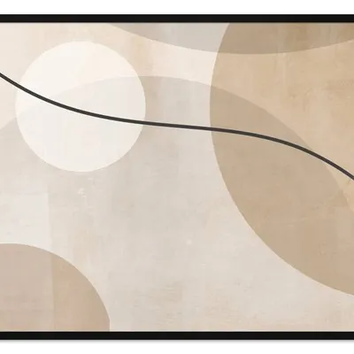 Obraz drukowany - abstrakcyjne - 63x93 cm - g117973