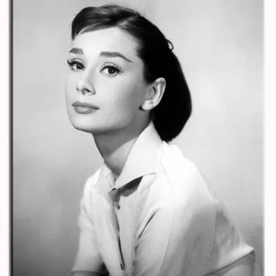 Audrey hepburn - westchnienie - 40x50 cm - g17622