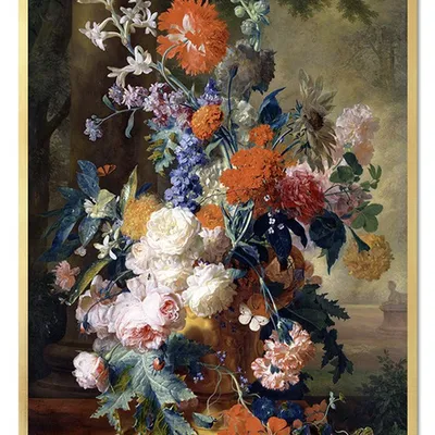 Obraz - bukiety i martwa natura - 53x73cm - g104471