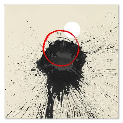 Obraz - abstrakcje organiczne - 80x80cm - g101810