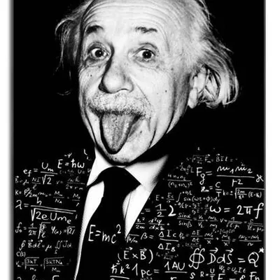 Znani ludzie - albert einstein - 60x90 cm - g93134