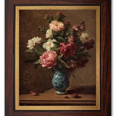 Róże w wazonie - 24x29 cm - g94882