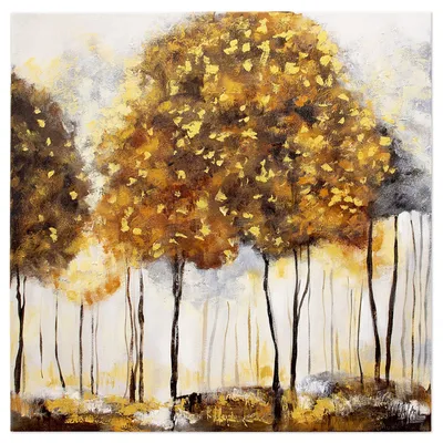 Obraz - pejzaż nowoczesny - 100x100cm - g120137