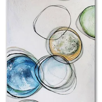 Obraz olejny - abstrakcyjne - 80x120 cm - g111142