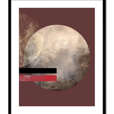 Obraz - abstrakcje geometryczne - 43x53cm - g109363
