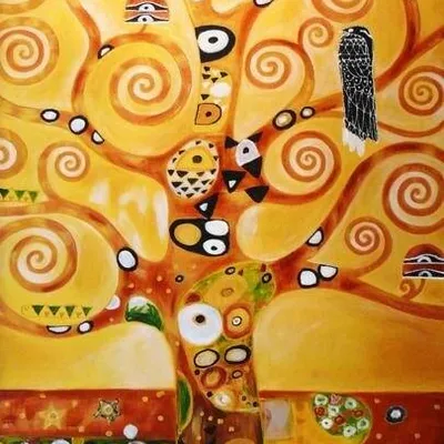 Gustav klimt - drzewo życia - 60x90 cm - g01569