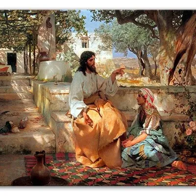 Henryk siemiradzki - chrystus - 60x90 cm - g93715