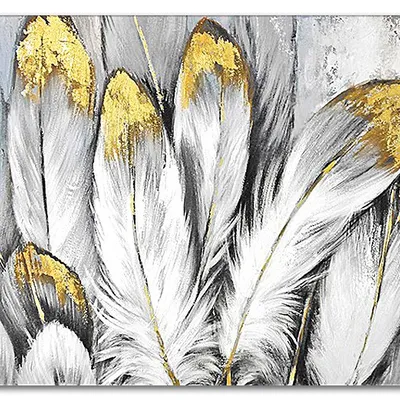 Obraz - pióra - 120x180cm - g119434