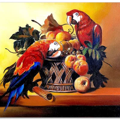 Obraz - ptaki - 110x150 cm - g119564