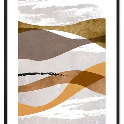 Obraz - abstrakcje geometryczne - 53x73cm - g111462