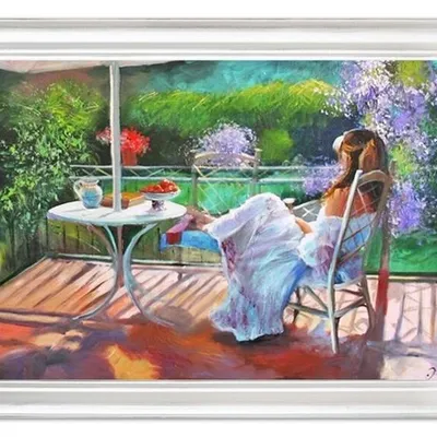 Ludzie - czas na herbatę - 63x84 cm - g15309