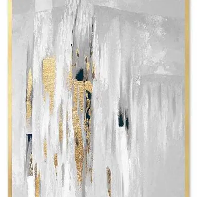 Obraz olejny - abstrakcyjne - 63x93 cm - g107619