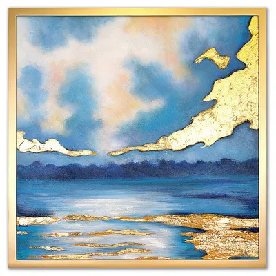Obraz - pejzaż nowoczesny - 63x63cm - g116618