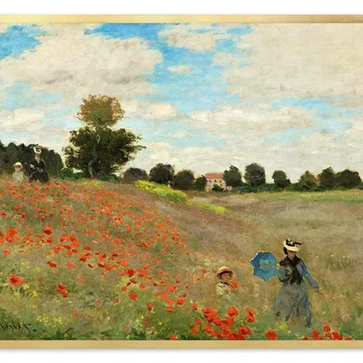 Obraz - impresjoniści i postimpresjoniści - 63x93cm - g102484
