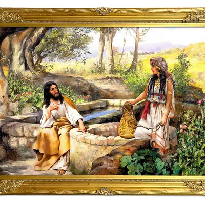 Obraz - premium religijne - 74x104cm - g94015