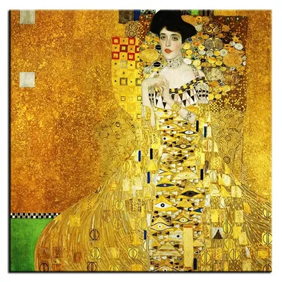 Obraz - kopie - gustav klimt - 80x80cm - g92688