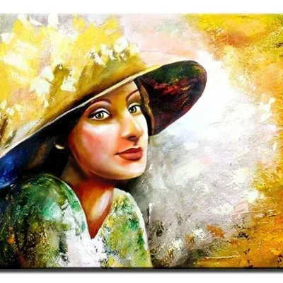 Ludzie - cała w słońcu - 60x90 cm - g00913