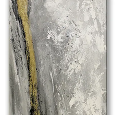 Obraz olejny - abstrakcyjne - 50x150 cm - g118354
