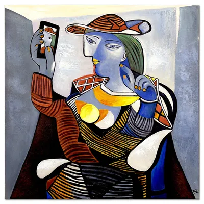 Obraz - kopie - pablo picasso - 90x90cm - g118944