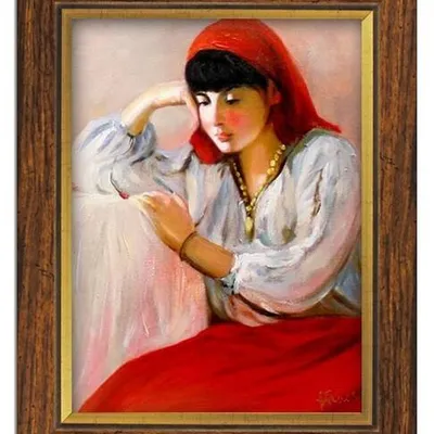 Znane obrazy - 40x50 cm - g05917