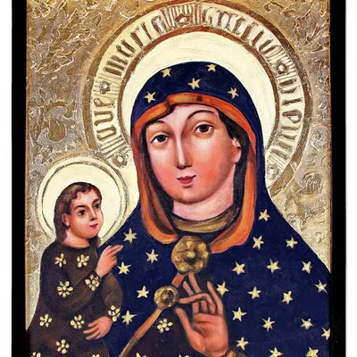 Obraz - premium religijne - 43x53cm - g120240