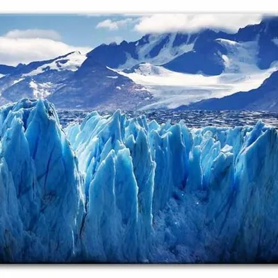 Krajobrazy - lodowe kolce - 60x90 cm - g93471