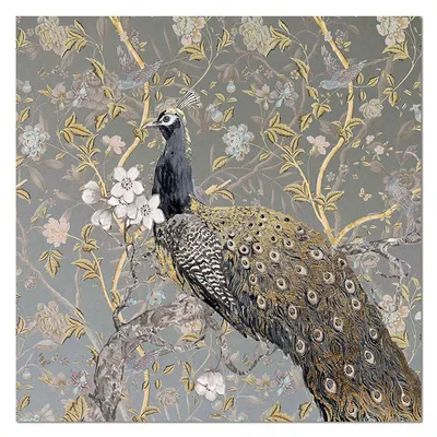 Obraz - ptaki - 100x100cm - g105864