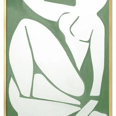 Obraz olejny - wielcy mistrzowie - henri matisse - zielony akt - 53x73 cm - g114150