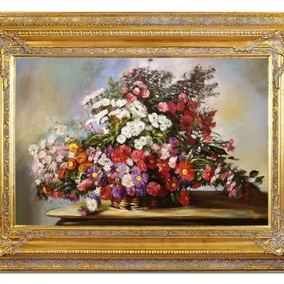Obraz - premium kwiaty - 90x120cm - g15610