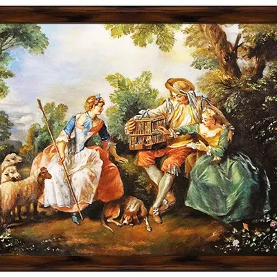 Obraz - premium kopie mistrzów - 138x198cm - g94765