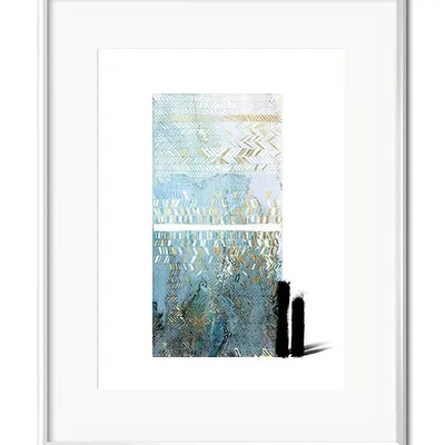 Obraz - abstrakcje geometryczne - 21x26cm - g97570