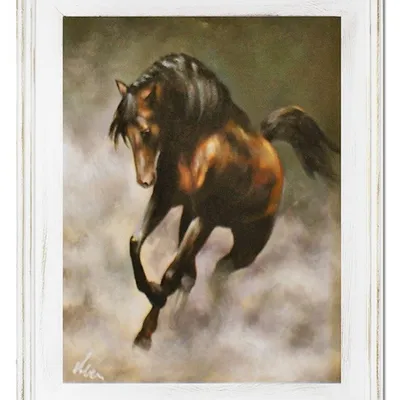 Obraz - konie - 39x49cm - g15963