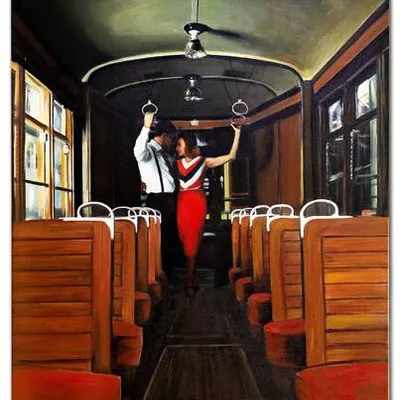 Jack vettriano - 60x90cm - g01914