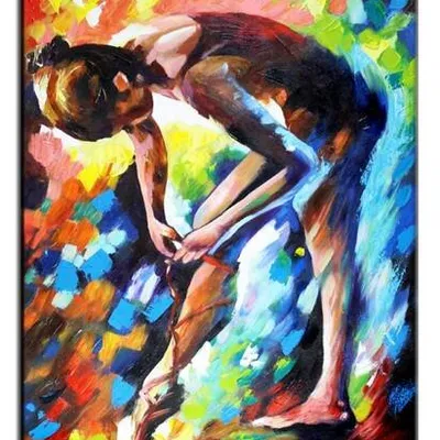 Baletnice - baletnica - 60x90 cm - g16964