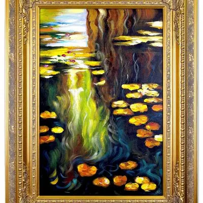 Claude monet - nenufary - 90x120 cm - g94041