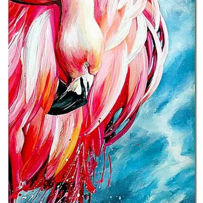 Obraz olejny - zwierzęta - 80x120 cm - g119558