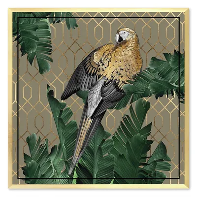 Obraz - ptaki - 63x63cm - g105922
